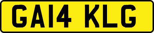 GA14KLG