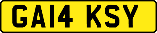 GA14KSY