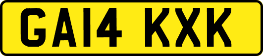 GA14KXK