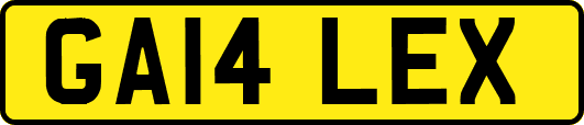 GA14LEX