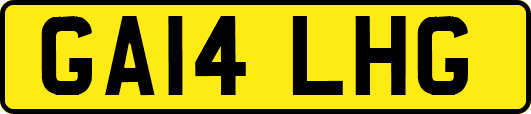 GA14LHG