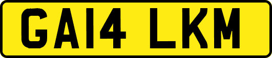 GA14LKM