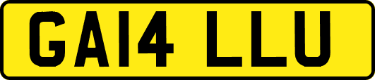 GA14LLU