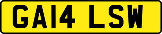 GA14LSW