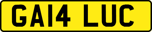 GA14LUC
