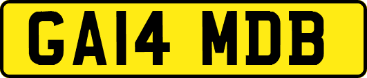 GA14MDB