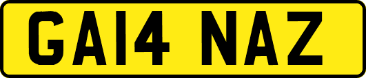 GA14NAZ