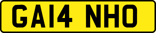 GA14NHO