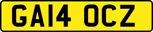 GA14OCZ