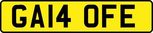 GA14OFE