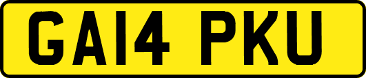 GA14PKU
