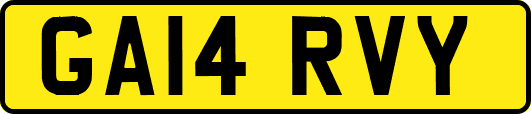 GA14RVY