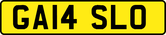 GA14SLO