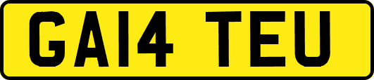 GA14TEU
