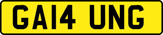 GA14UNG