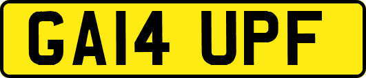 GA14UPF