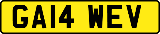 GA14WEV
