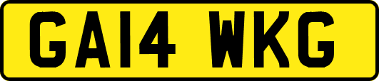 GA14WKG