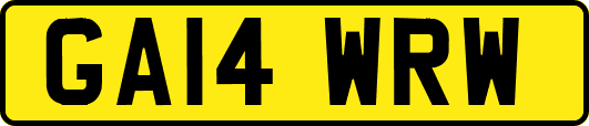 GA14WRW