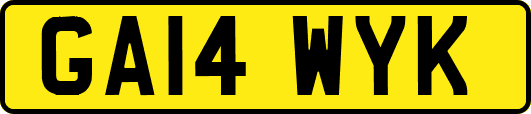 GA14WYK