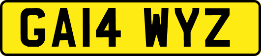 GA14WYZ