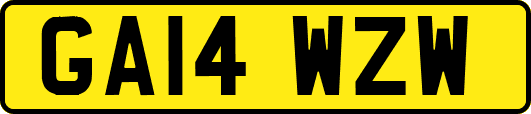 GA14WZW