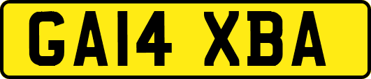GA14XBA