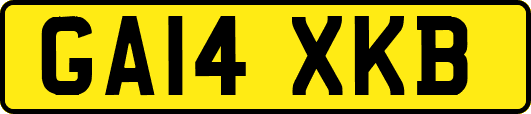 GA14XKB