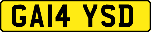 GA14YSD