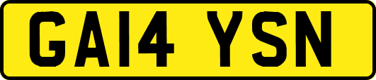 GA14YSN