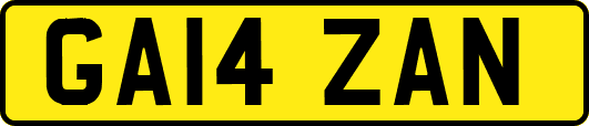 GA14ZAN
