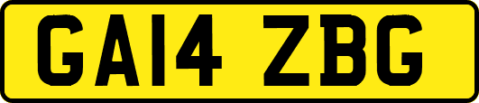 GA14ZBG