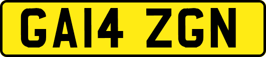 GA14ZGN