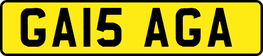 GA15AGA