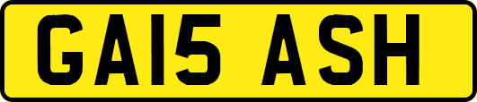 GA15ASH
