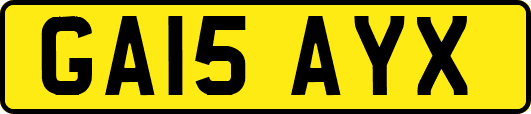 GA15AYX