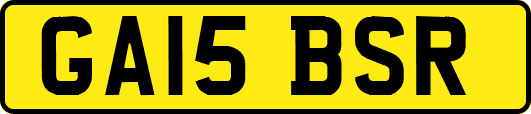 GA15BSR