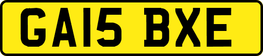 GA15BXE