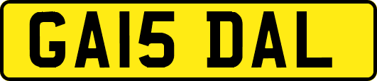 GA15DAL