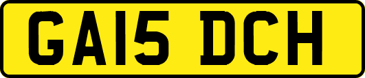 GA15DCH