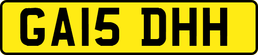 GA15DHH