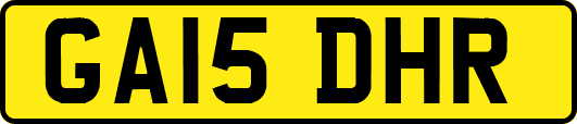 GA15DHR