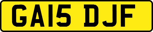 GA15DJF