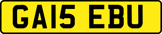 GA15EBU