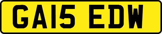GA15EDW