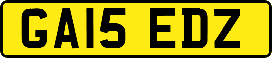 GA15EDZ