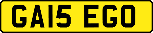 GA15EGO