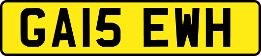 GA15EWH