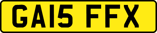 GA15FFX