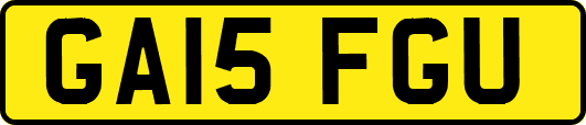 GA15FGU